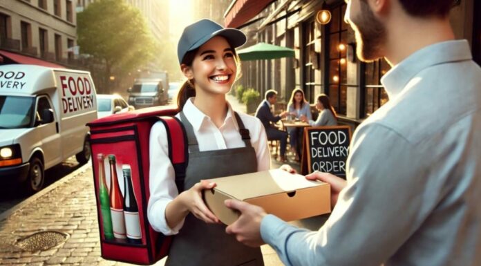 Gagnez gros avec des emplois de livraison de repas en Europe – Horaires flexibles