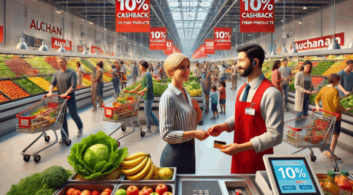 Auchan Waaoh!: Accumulez du solde et payez moins lors de vos prochains achats