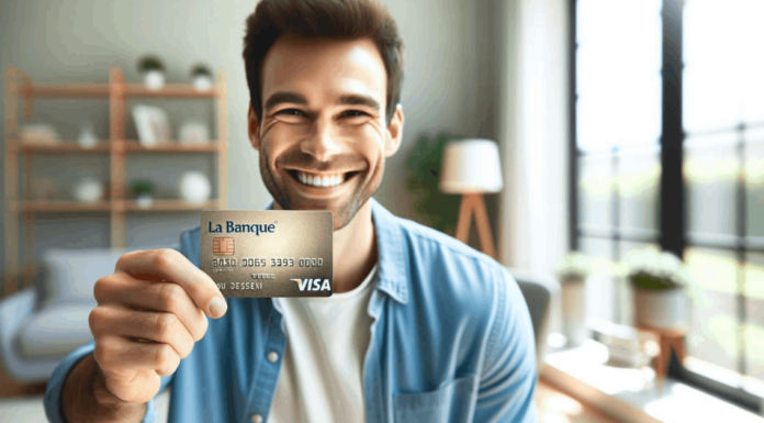 Apprenez comment demander la carte de crédit Visa Classic de La Banque Postale