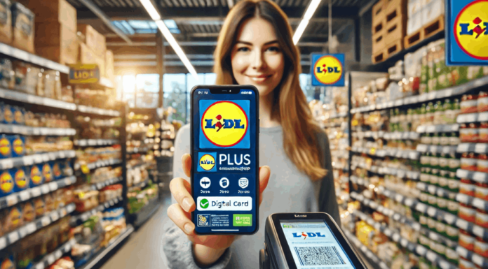 Lidl Plus: Votre carte numérique de réductions et d'avantages