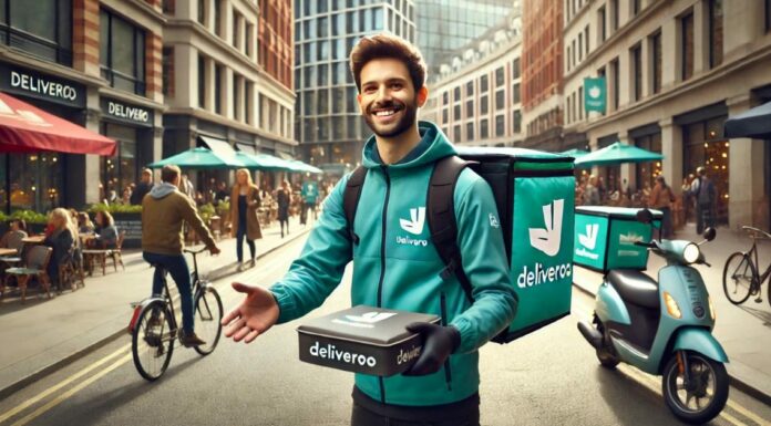 Emplois de livraison de nourriture Deliveroo : Travail flexible, Argent rapide