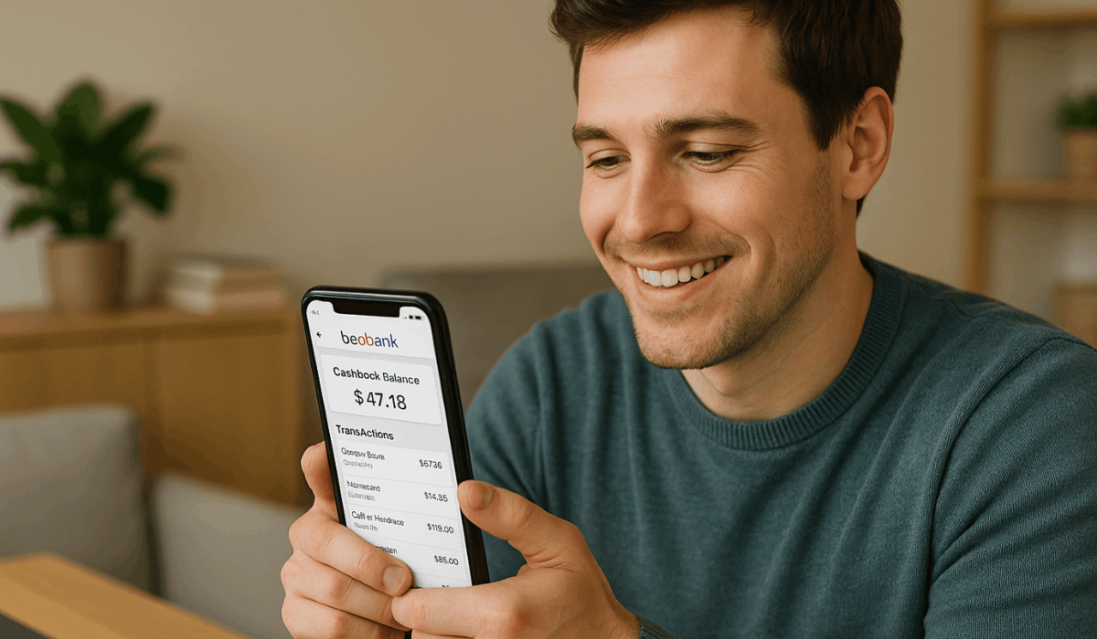 Cartes de crédit Beobank avec cashback