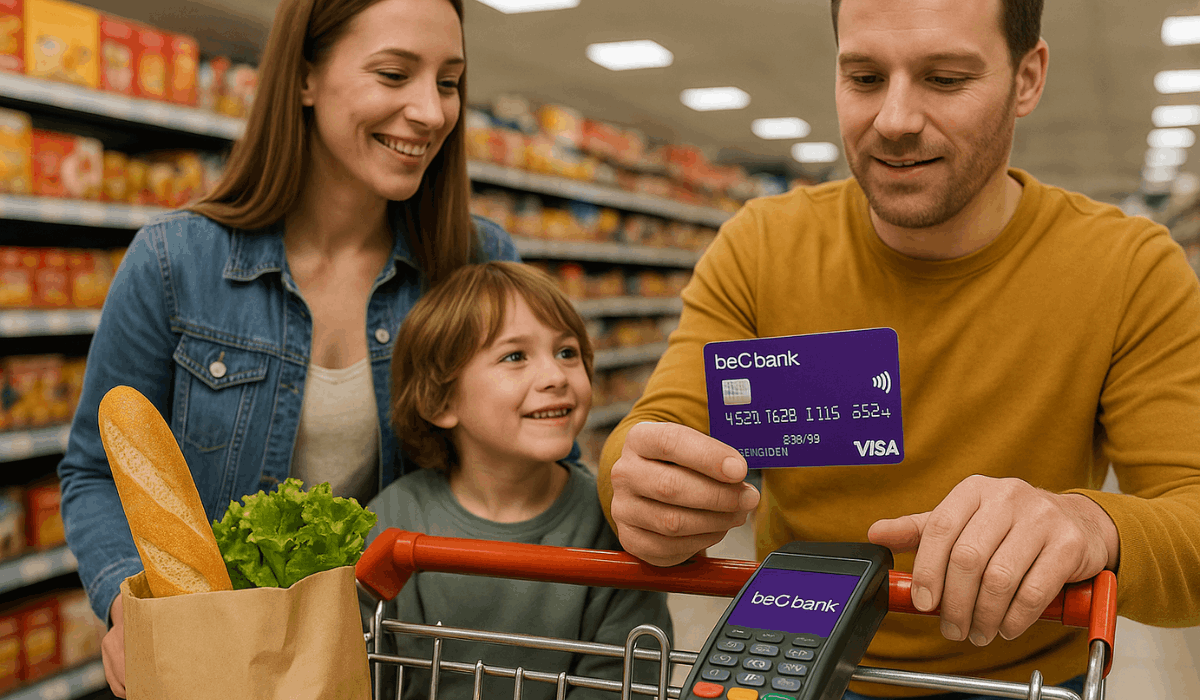 Cartes de crédit Beobank avec cashback