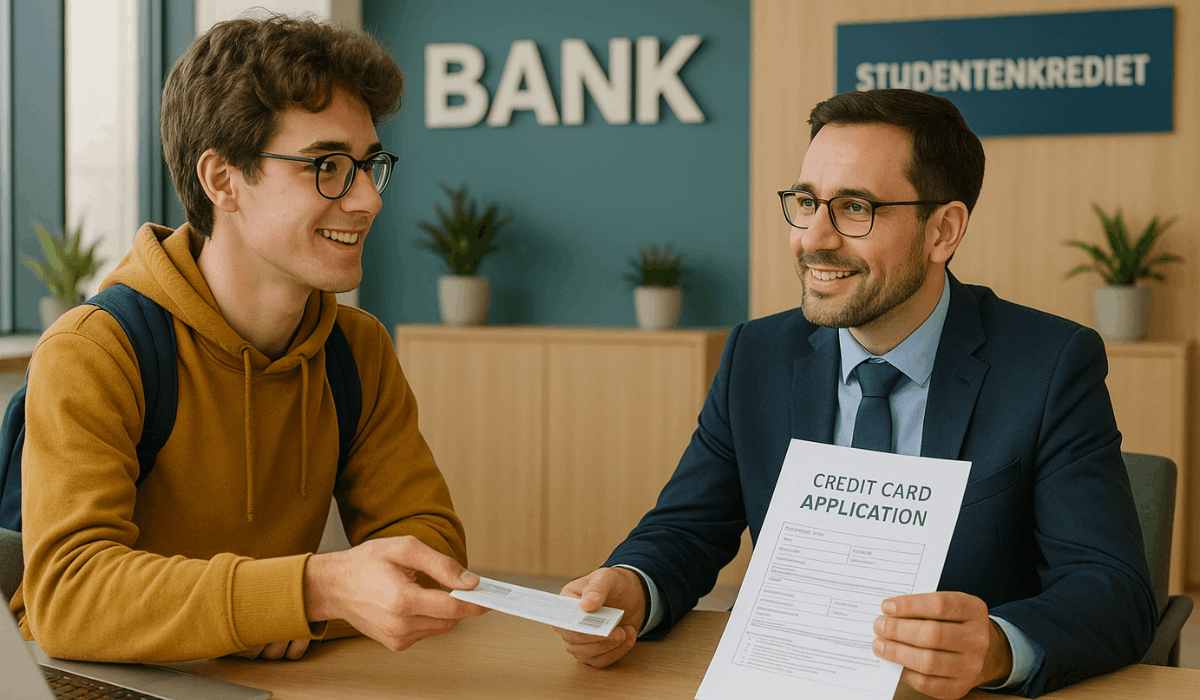 Comment demander une carte de crédit étudiante à faible taux d’intérêt en Belgique