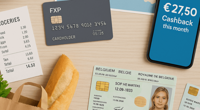 Meilleures cartes de crédit avec cashback en Belgique
