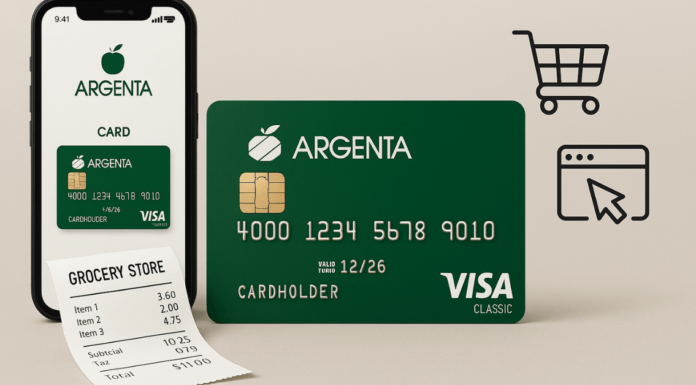 Argenta Visa Classic – La carte de crédit sans frais idéale pour un usage quotidien