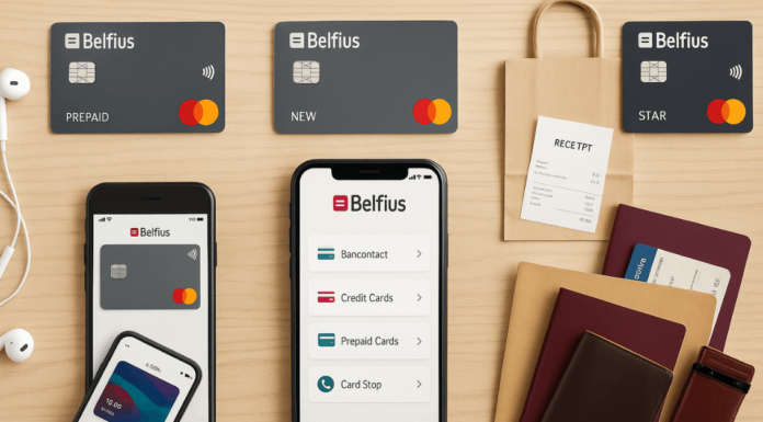 Cartes de crédit Belfius – Fonctionnalités, assurances et outils digitaux