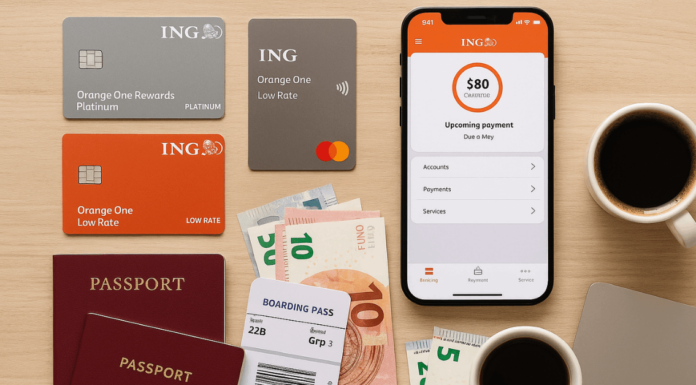 Cartes de crédit ING : avantages, plafonds et comment en faire la demande