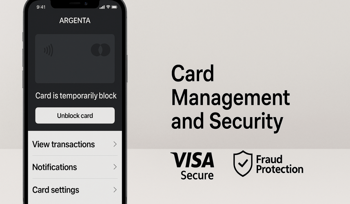 Argenta Visa Classic – La carte de crédit sans frais idéale pour un usage quotidien
