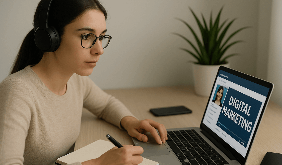 Apprenez le marketing digital gratuitement – Meilleures formations en ligne en France