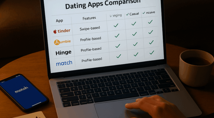 Meilleures applications de rencontre pour trouver le vrai amour en 2025