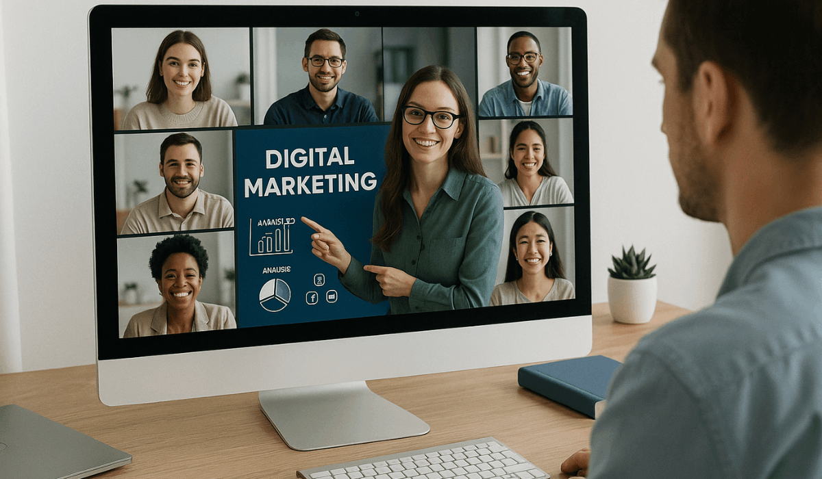 Apprenez le marketing digital gratuitement – Meilleures formations en ligne en France
