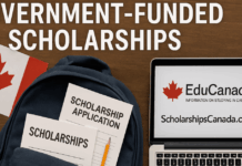 Comment postuler aux bourses financées par le gouvernement au Canada