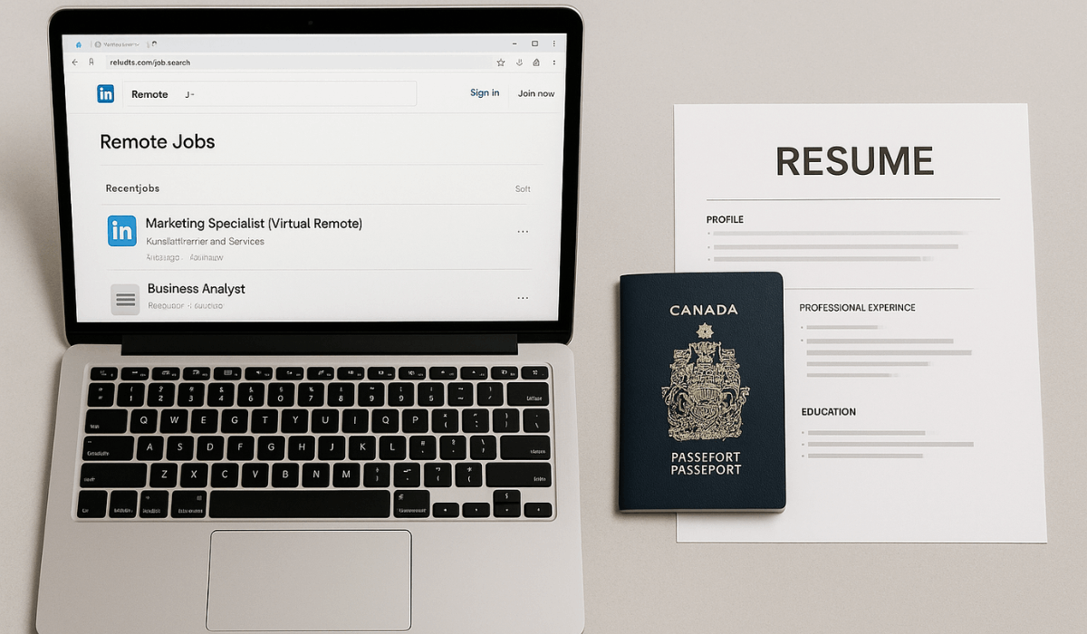 Emplois bien rémunérés à l’étranger pour les Canadiens – Postulez depuis chez vous