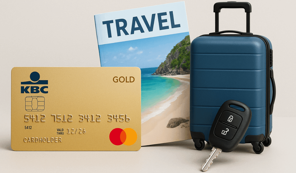 Cartes de crédit KBC – Options Classique, Argent et Or