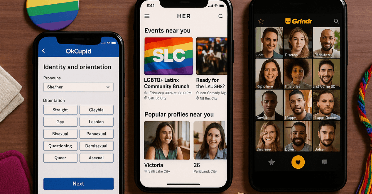 Meilleures applications de rencontre pour trouver le vrai amour en 2025