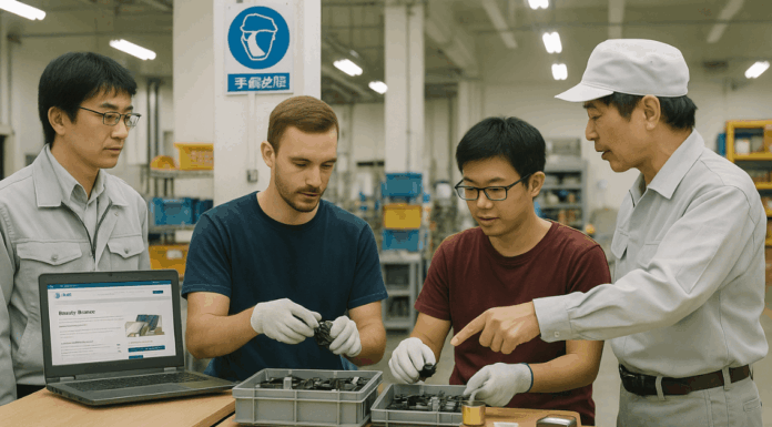 Le Japon recrute : emplois d’emballage et en usine pour francophones
