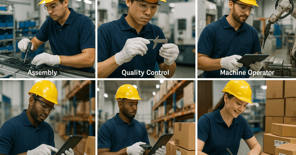 Le Japon recrute : emplois d’emballage et en usine pour francophones