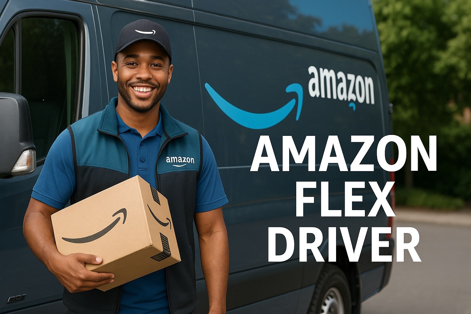 Conditions pour devenir livreur Amazon Flex : guide étape par étape pour postuler