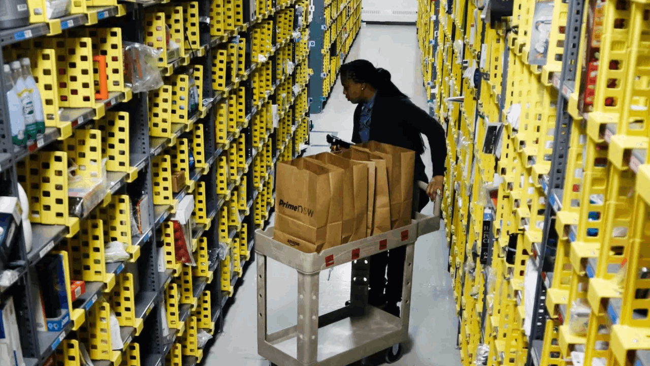 Amazon recrute : comment postuler à un emploi chez Amazon