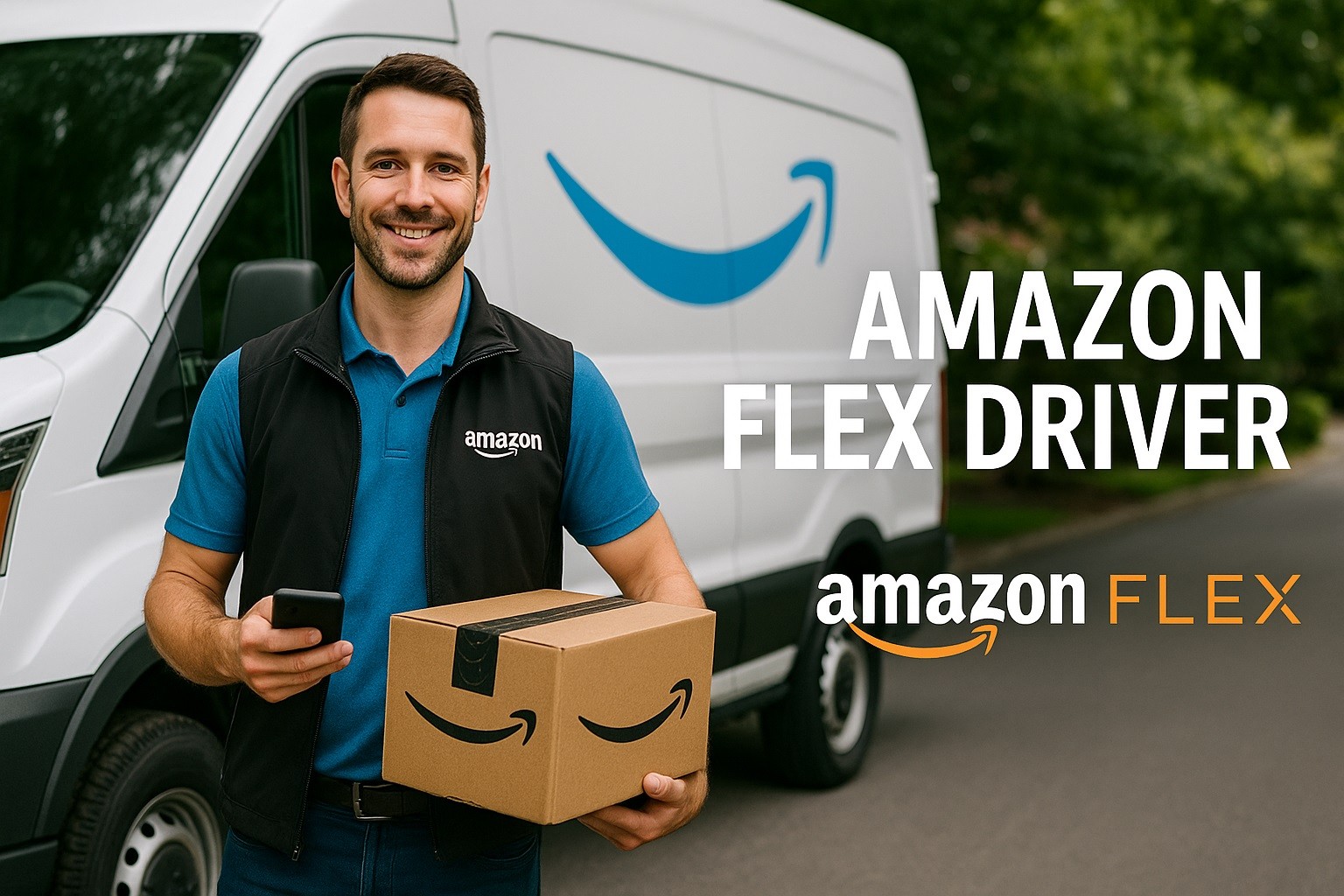 Conditions pour devenir livreur Amazon Flex : guide étape par étape pour postuler
