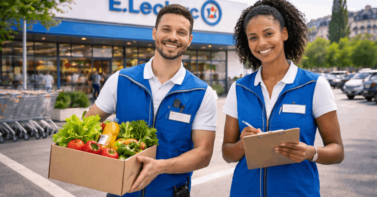 Emplois Leclerc en France