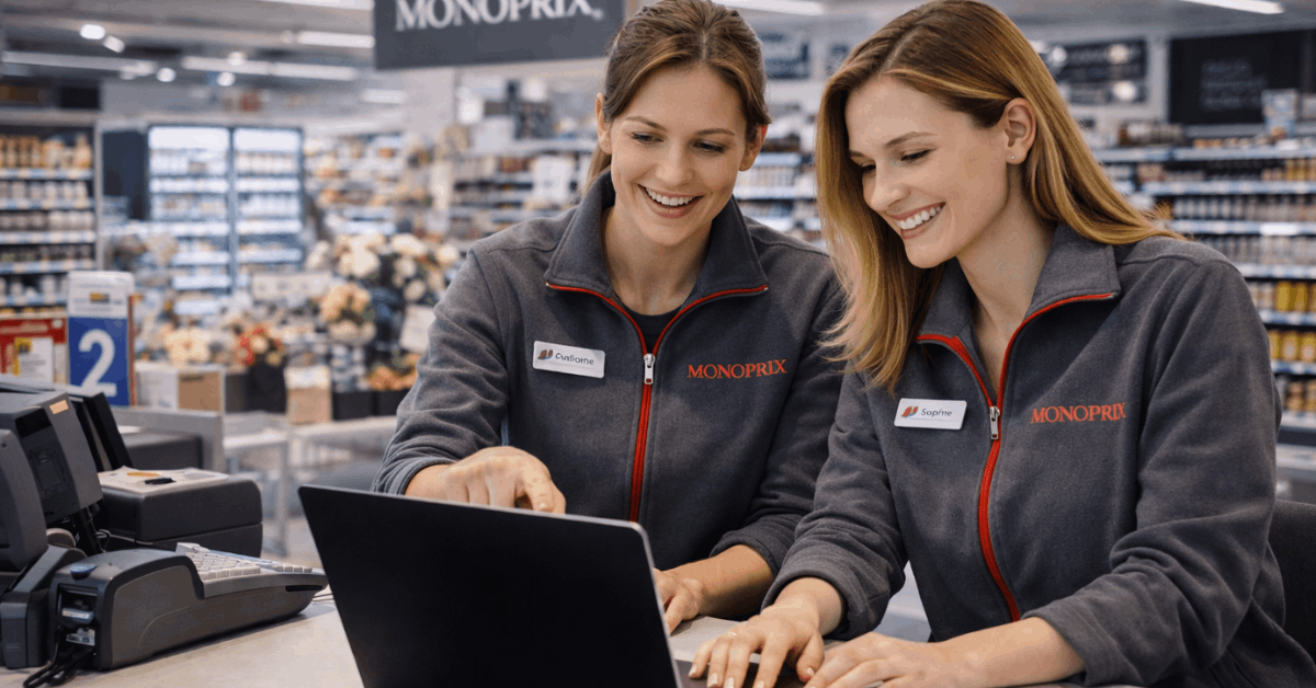 Donnez un nouvel élan à votre carrière chez Monoprix : rejoignez une équipe dynamique