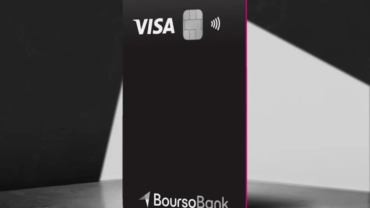 Carte bancaire Boursorama en France