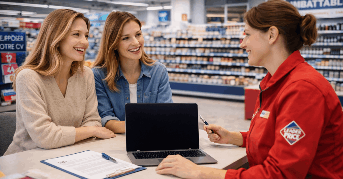 Avancez chez Leader Price : Découvrez des carrières dans la grande distribution