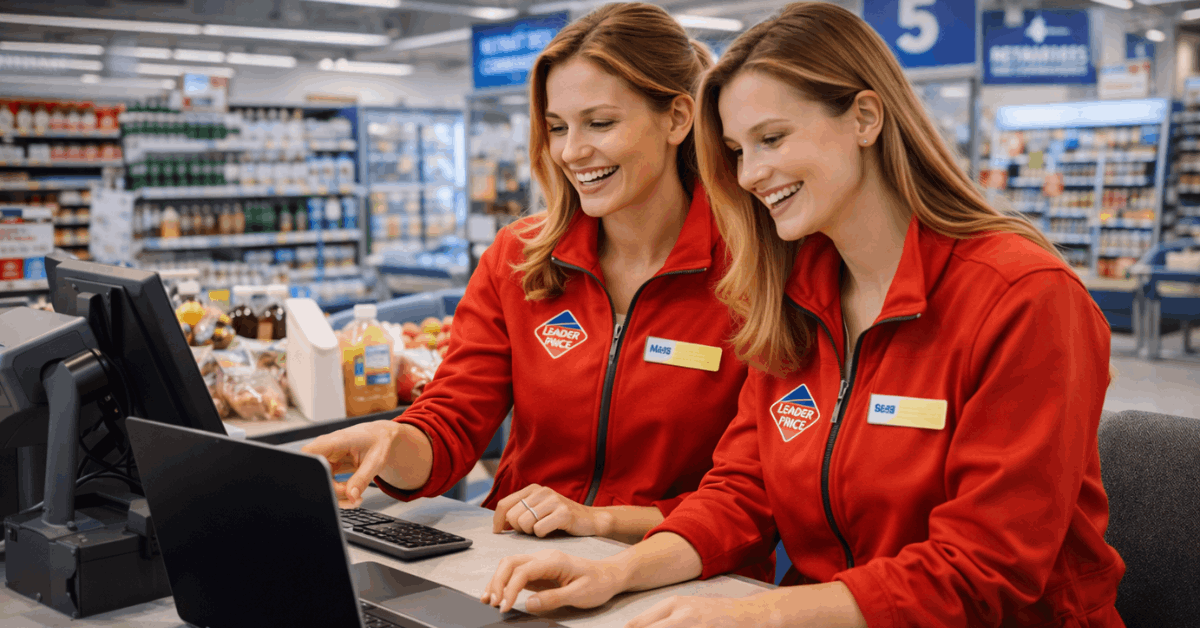 Avancez chez Leader Price : Découvrez des carrières dans la grande distribution