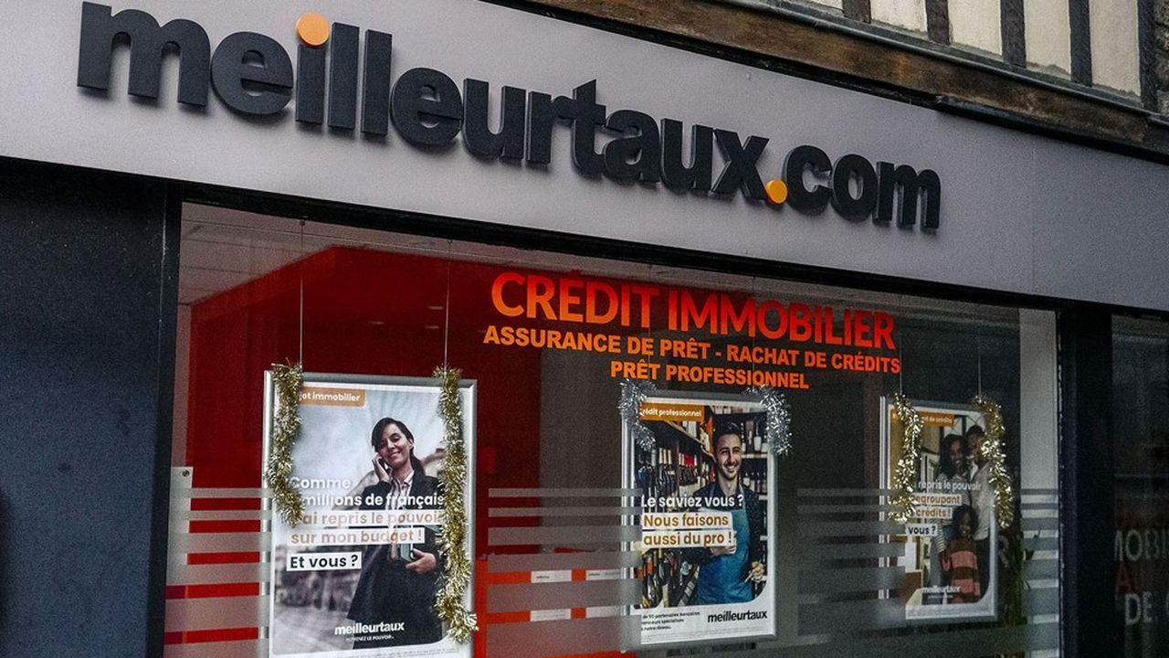 Comparateur de prêts Meilleurtaux en France