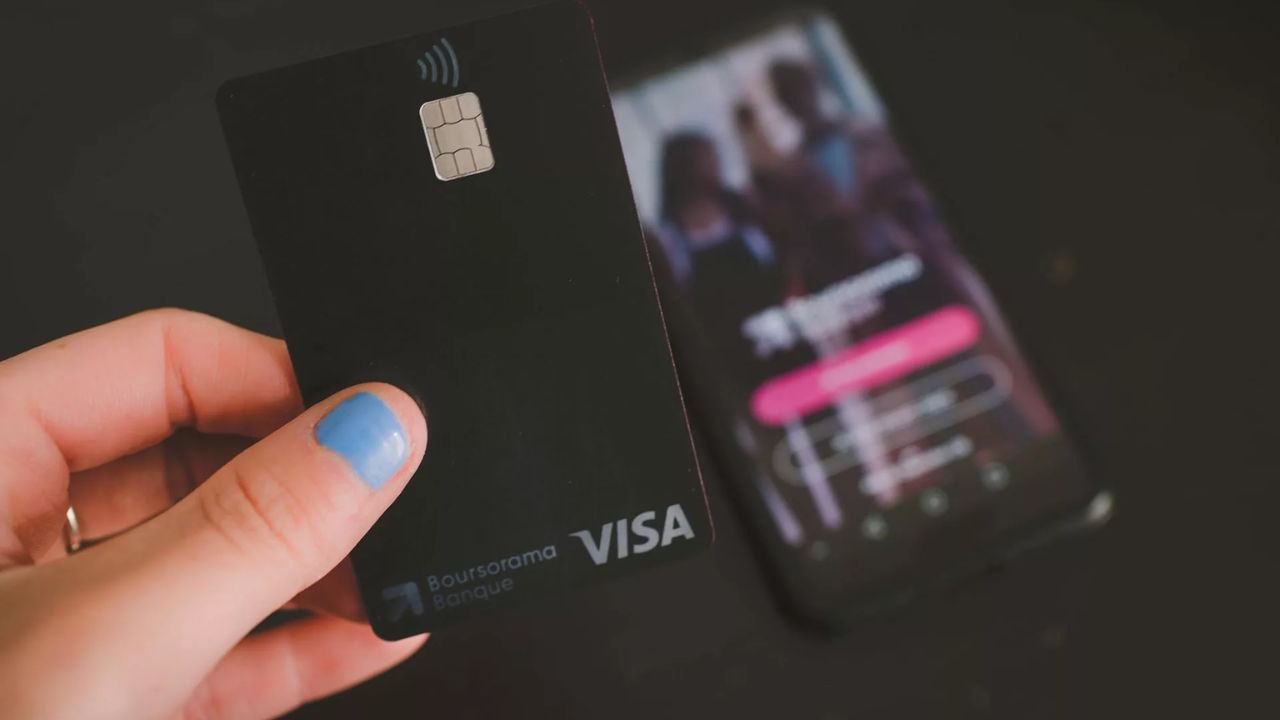 Carte bancaire Boursorama en France