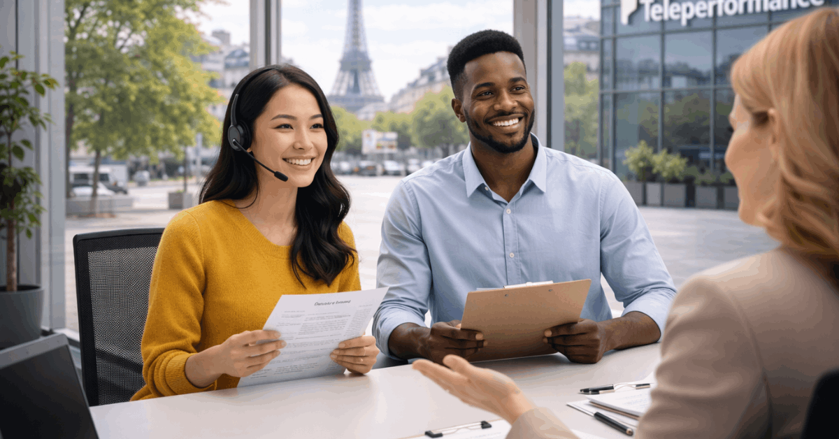 Offres d'emploi chez Teleperformance en France
