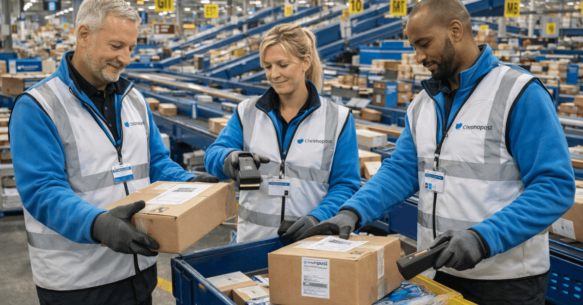 Emplois chez Chronopost en France