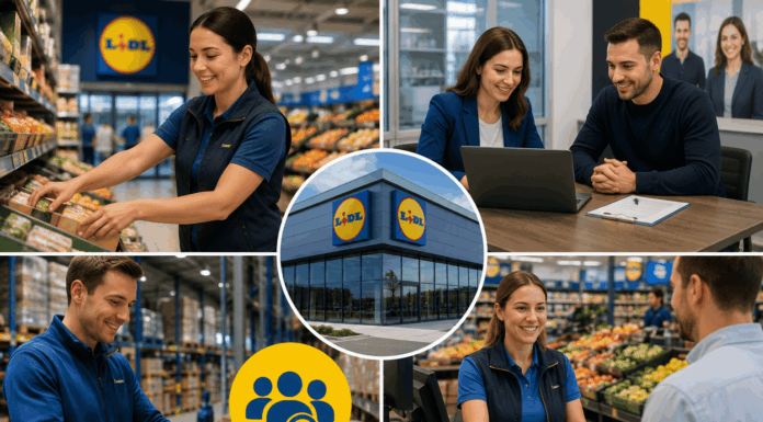Ne Laissez Pas un Poste Lidl Vous Passer Sous le Nez
