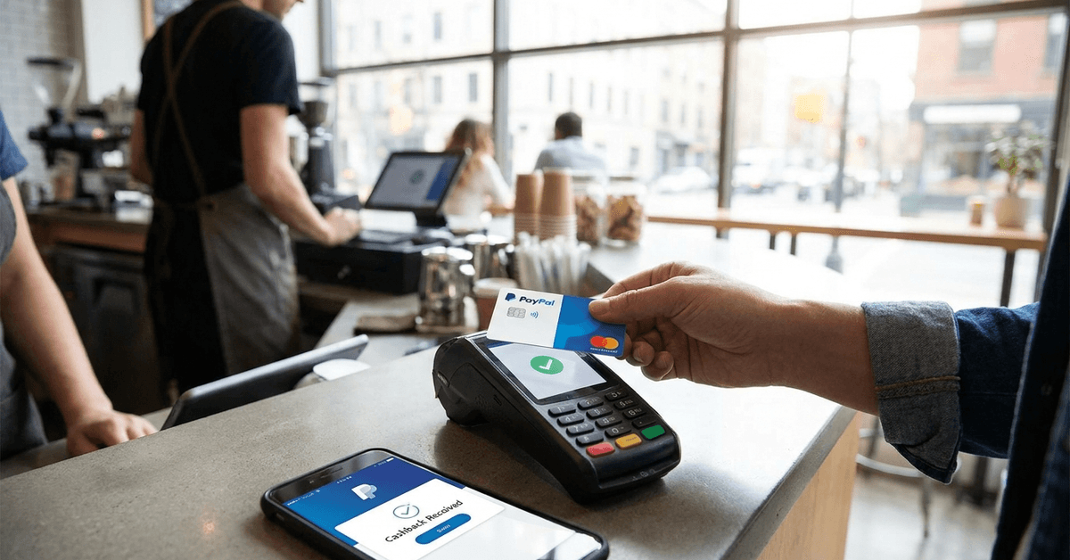 PayPal Mastercard : Récompenses de cashback et paiements en ligne sécurisés